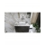 Umywalka nablatowa 50x40 LAVITA Galera Black Line